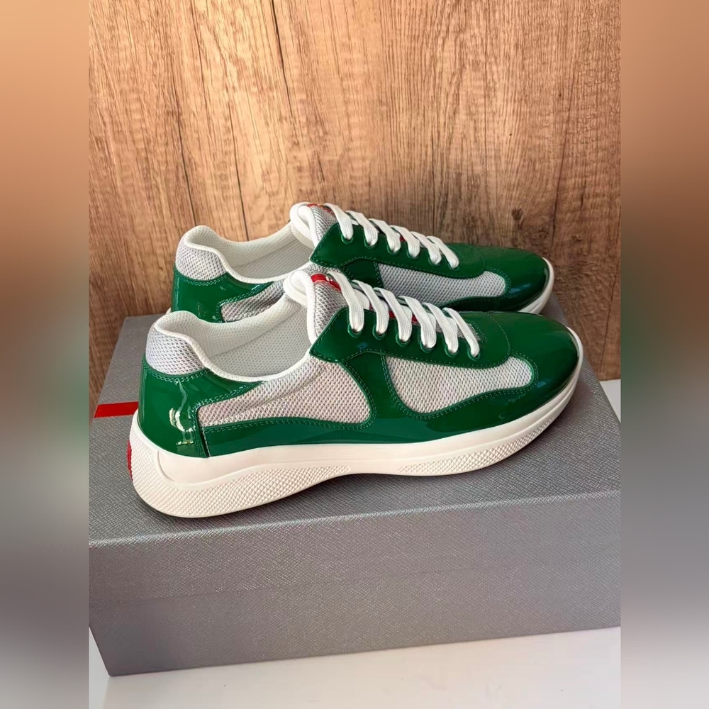 Prada Americas Cup Sneakers